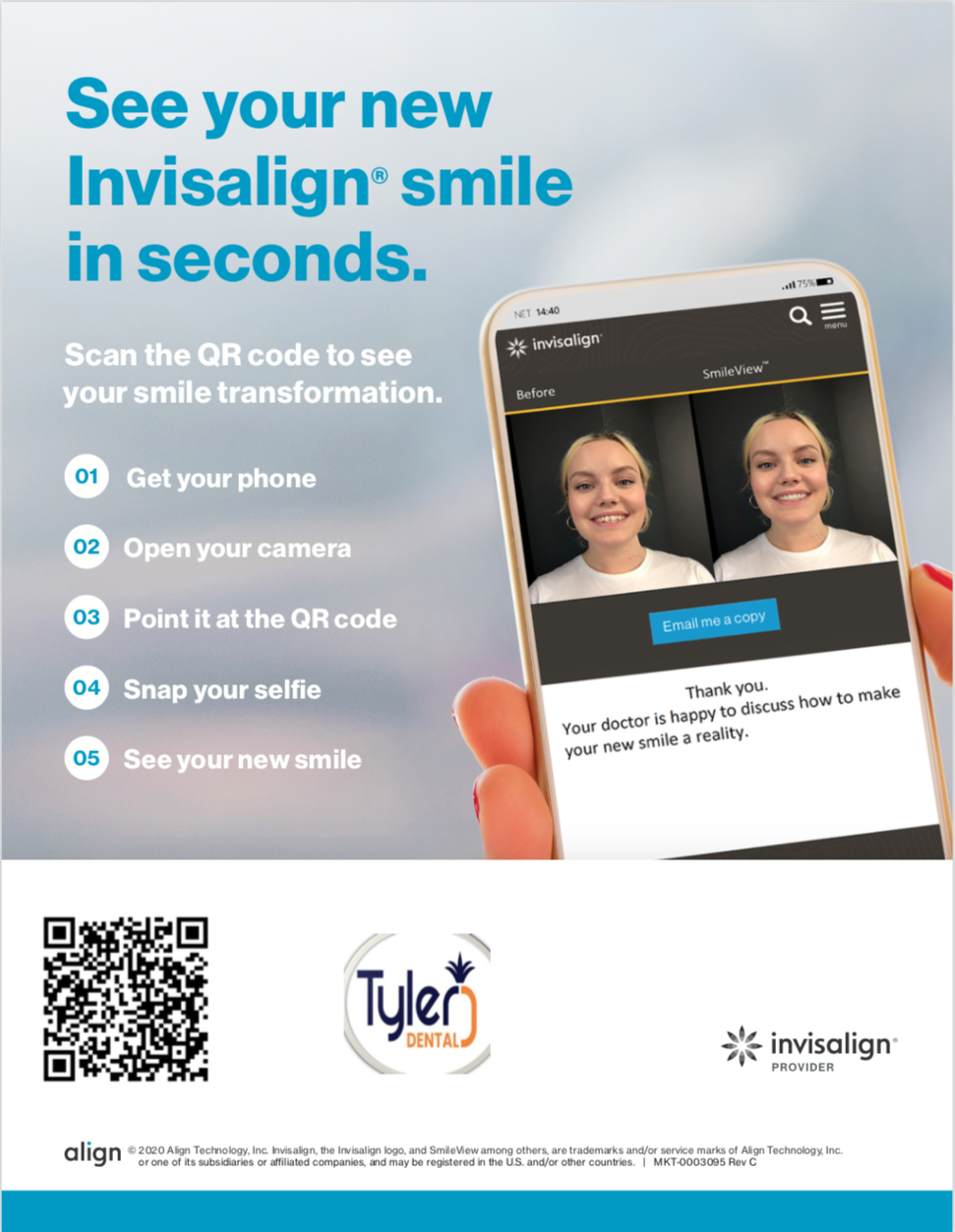 Flyer For Invisalign Invisalign